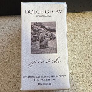 Dolce Glow by Isabel Alysa Self-Tanning Serum Drops